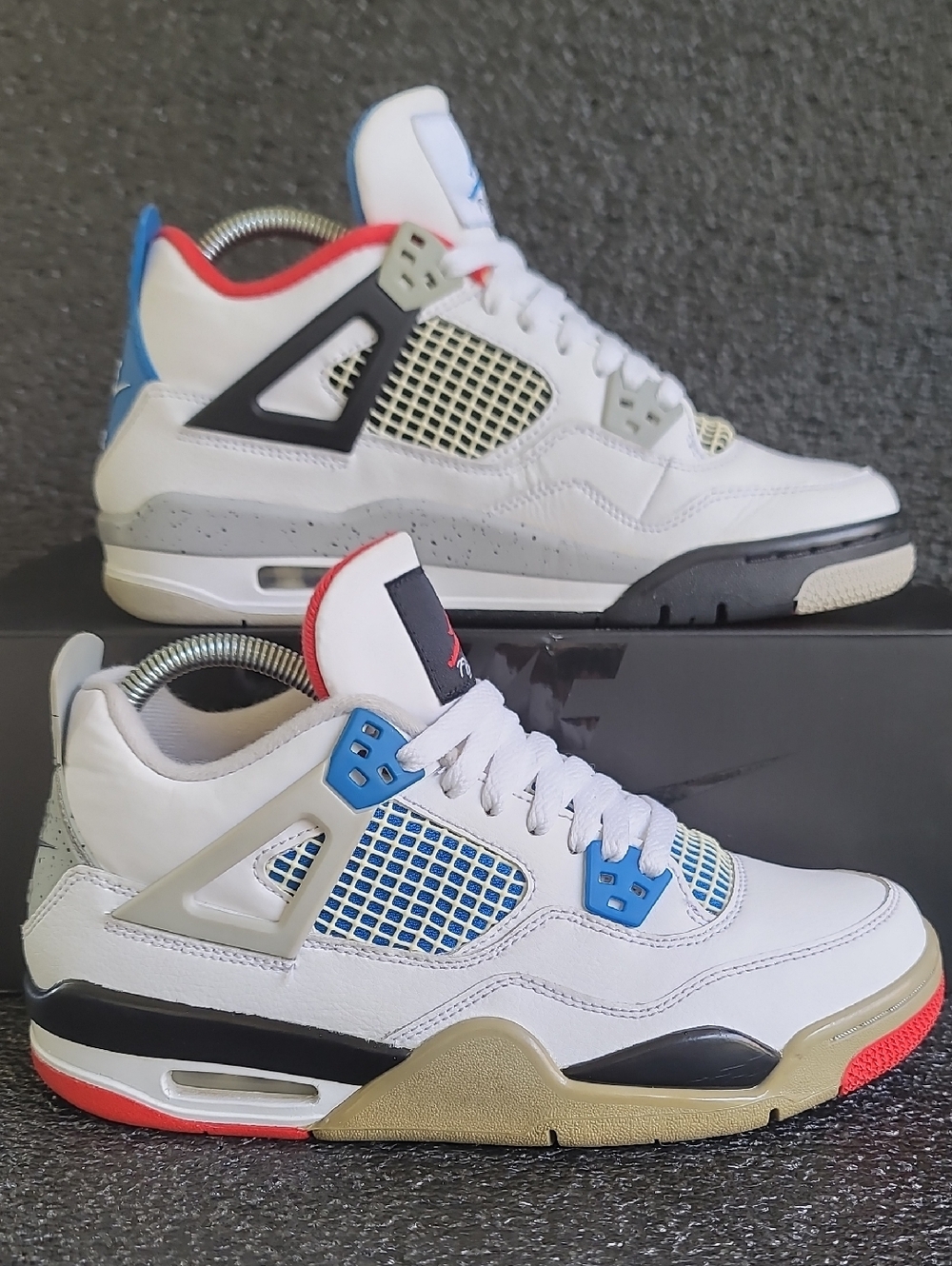 Nike Air Jordan 4 SE "What The 4" 30th Anniversary. Wmns 8.5 Ships Today